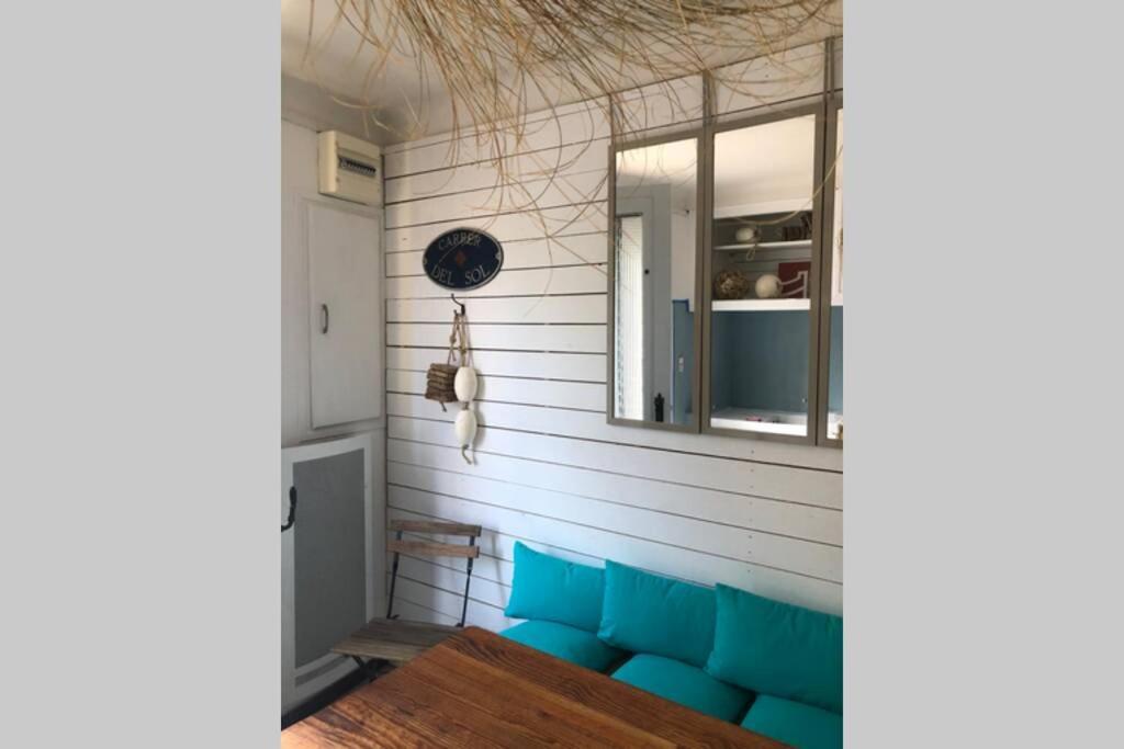 Carrer Del Sol Villa Sainte-Marie-la-Mer Eksteriør bilde