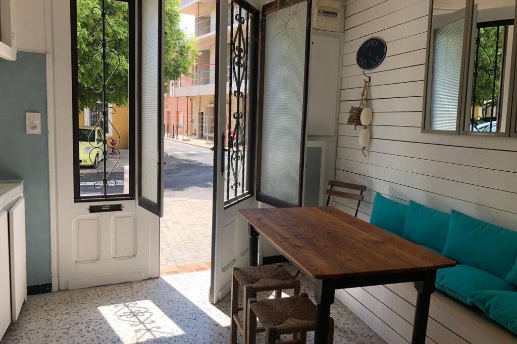 Carrer Del Sol Villa Sainte-Marie-la-Mer Eksteriør bilde