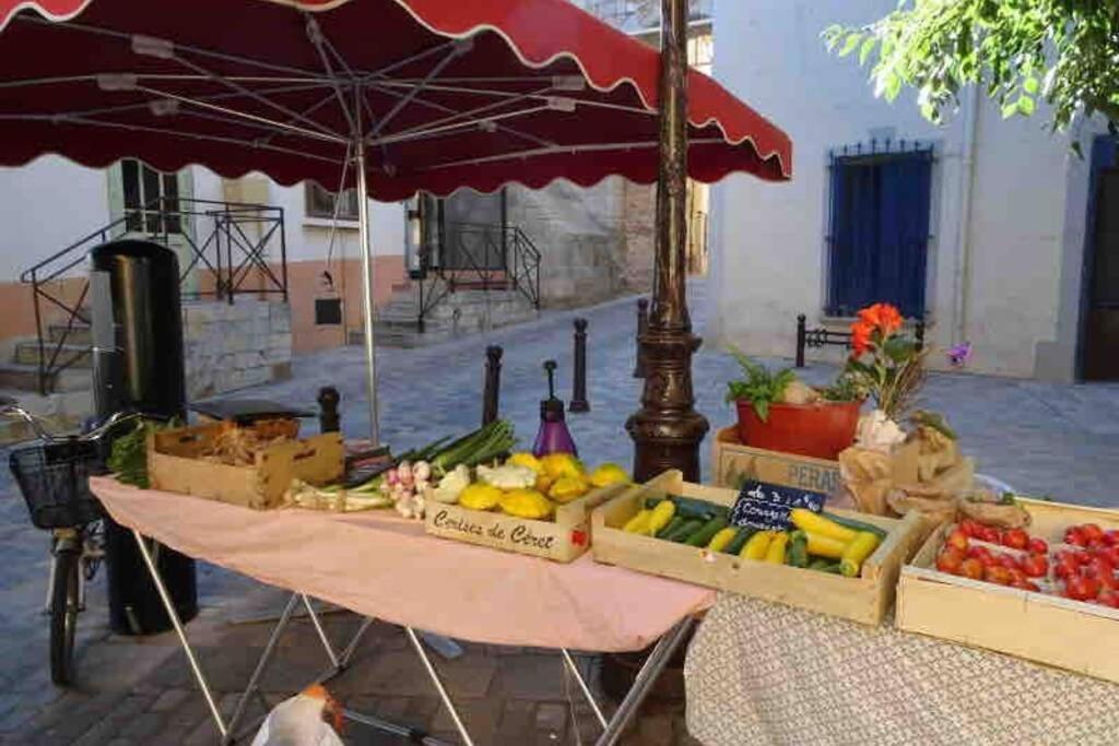 Carrer Del Sol Villa Sainte-Marie-la-Mer Eksteriør bilde