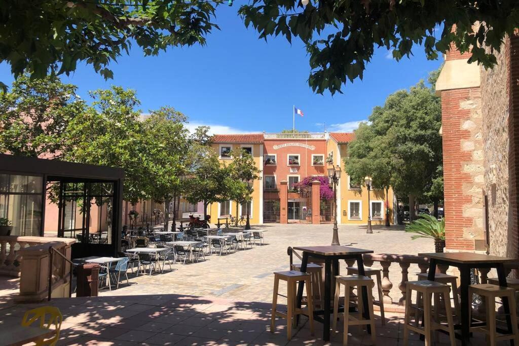 Carrer Del Sol Villa Sainte-Marie-la-Mer Eksteriør bilde